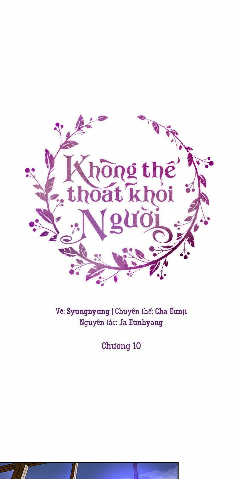 Không Thể Thoát Khỏi Người Chapter 10 - Trang 2