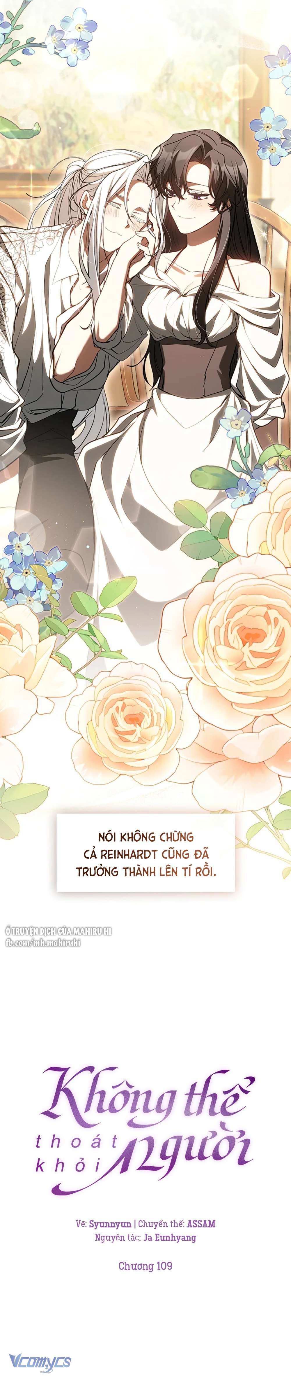 Không Thể Thoát Khỏi Người Chapter 108.1 - Trang 2