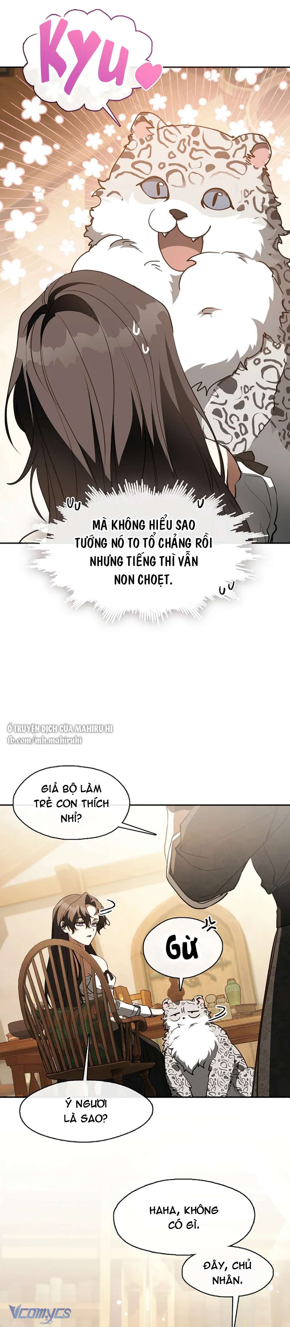 Không Thể Thoát Khỏi Người Chapter 108.1 - Trang 2