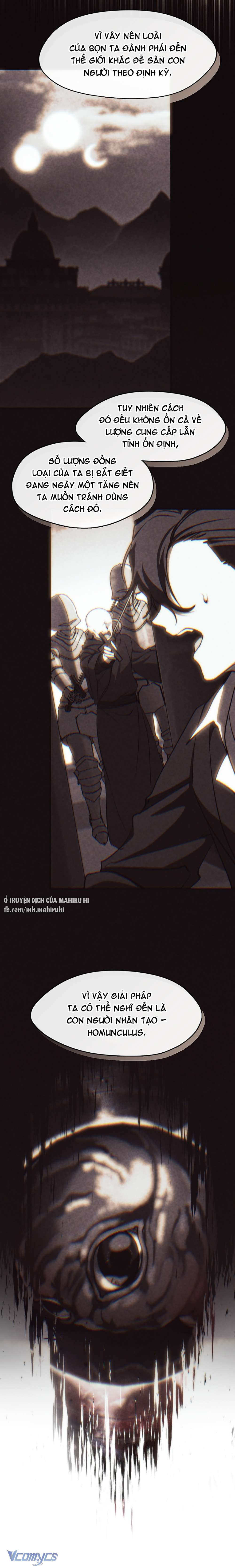 Không Thể Thoát Khỏi Người Chapter 11.1 - Trang 2