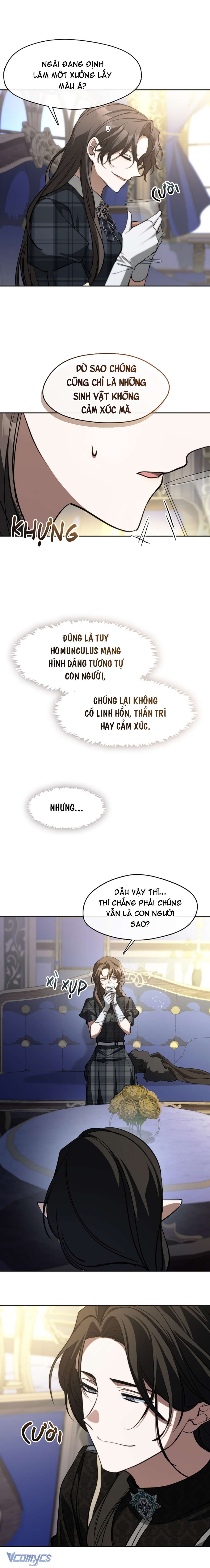 Không Thể Thoát Khỏi Người Chapter 11.1 - Trang 2