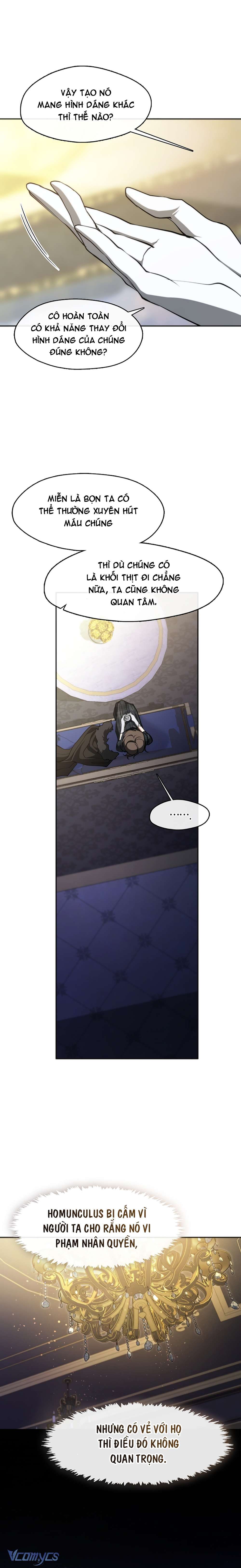 Không Thể Thoát Khỏi Người Chapter 11.1 - Trang 2