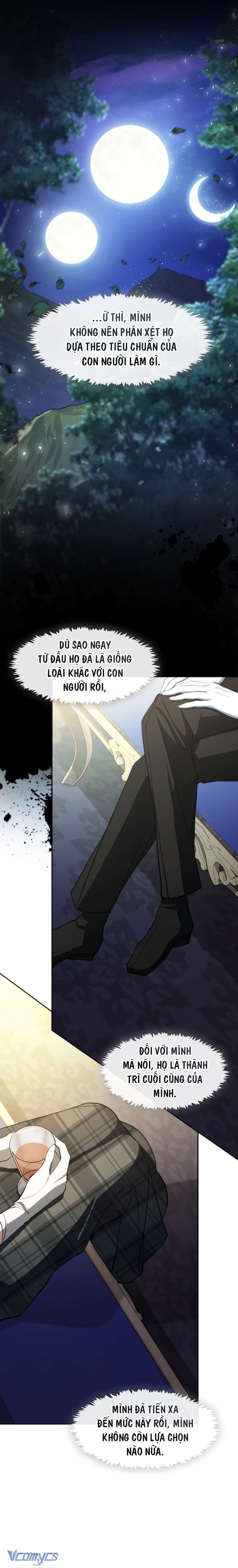 Không Thể Thoát Khỏi Người Chapter 11.1 - Trang 2