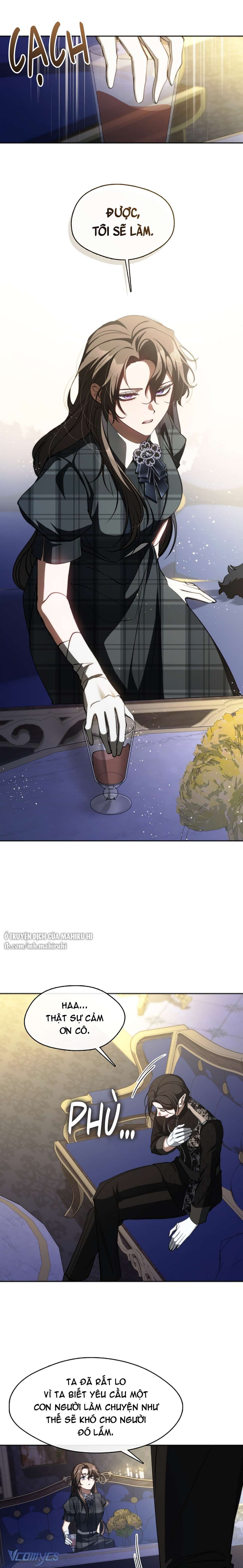 Không Thể Thoát Khỏi Người Chapter 11.1 - Trang 2