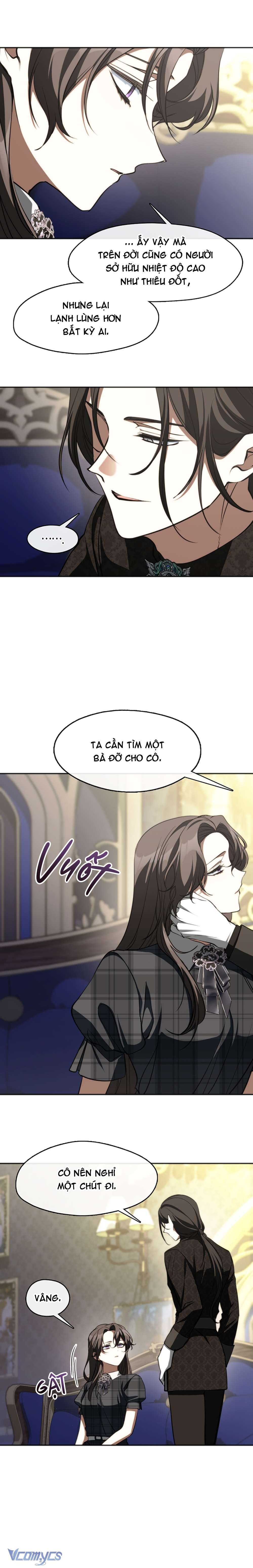 Không Thể Thoát Khỏi Người Chapter 11.1 - Trang 2