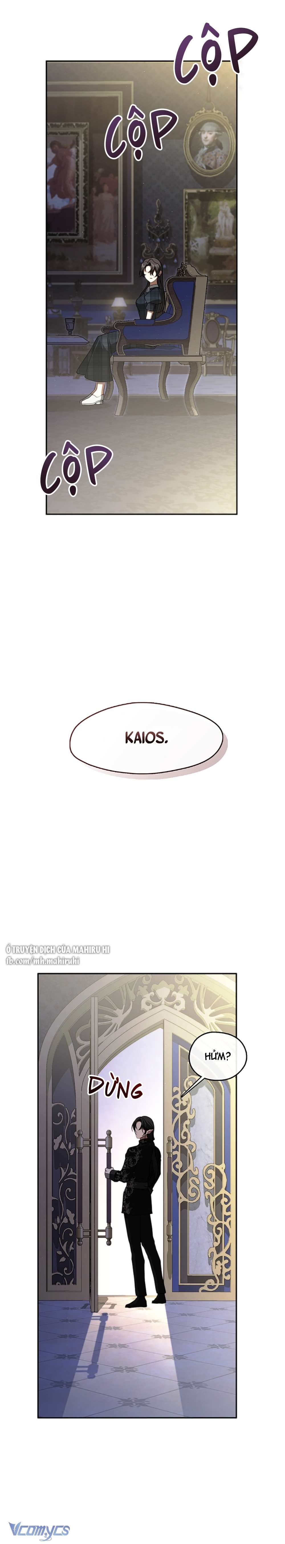 Không Thể Thoát Khỏi Người Chapter 11.1 - Trang 2