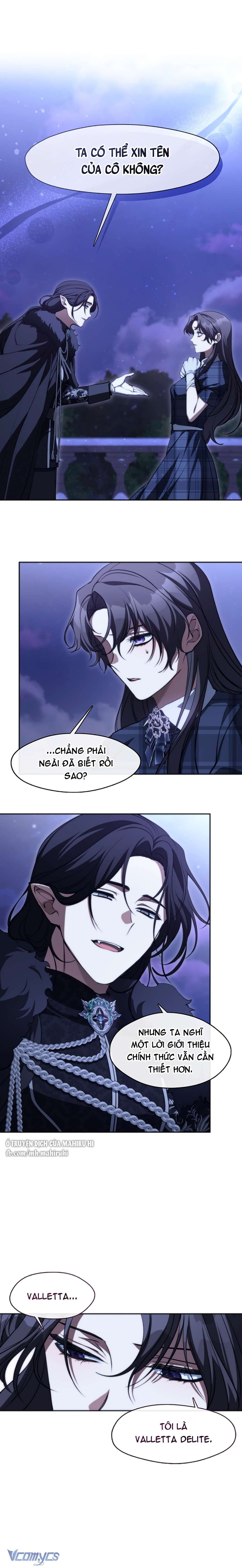 Không Thể Thoát Khỏi Người Chapter 11.1 - Trang 2