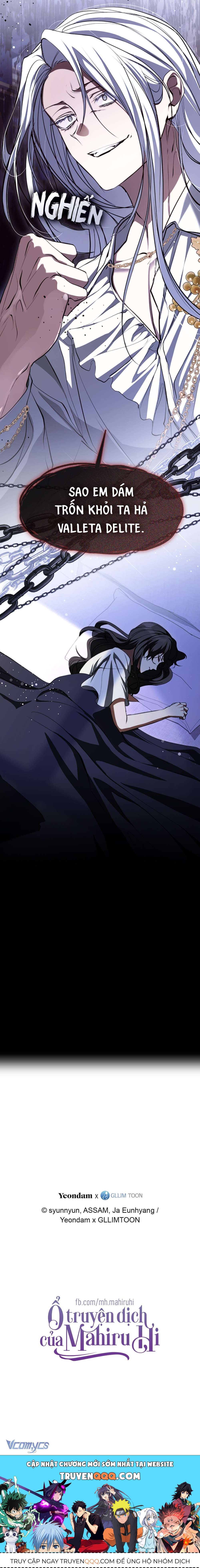 Không Thể Thoát Khỏi Người Chapter 11.1 - Trang 2