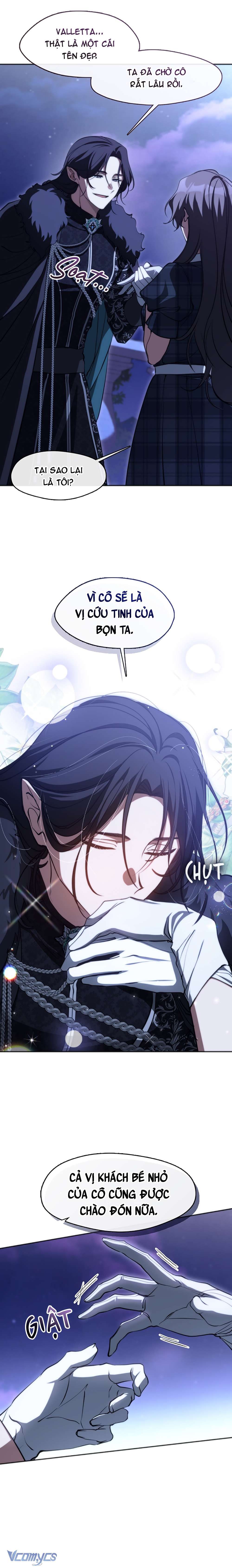 Không Thể Thoát Khỏi Người Chapter 11.1 - Trang 2