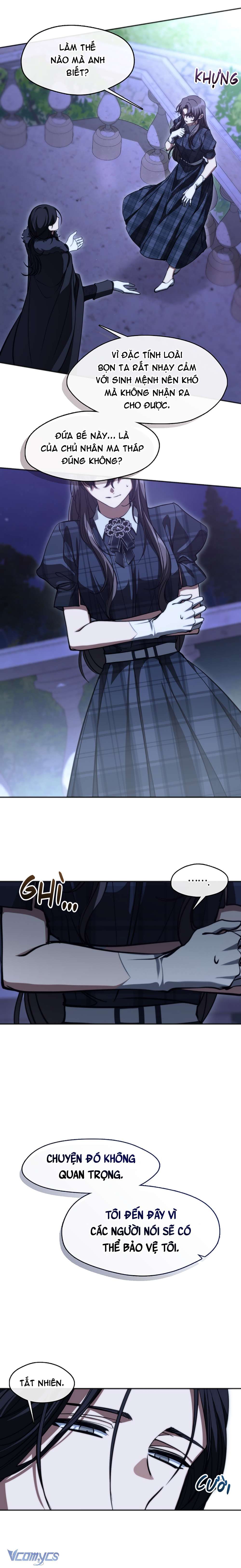 Không Thể Thoát Khỏi Người Chapter 11.1 - Trang 2