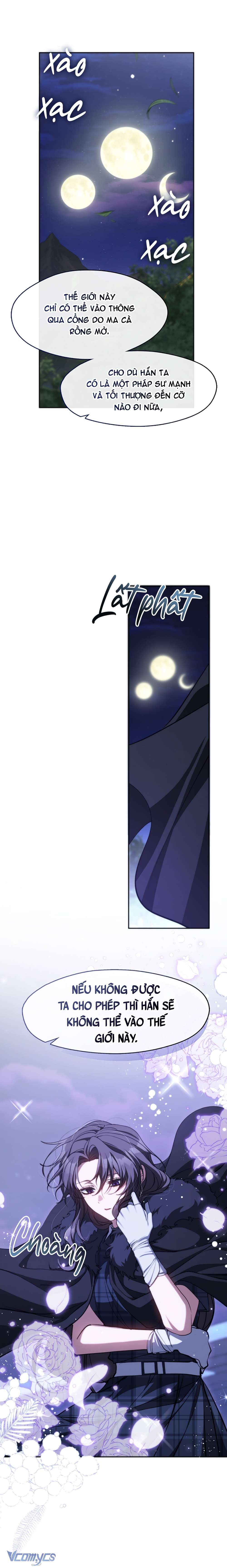Không Thể Thoát Khỏi Người Chapter 11.1 - Trang 2