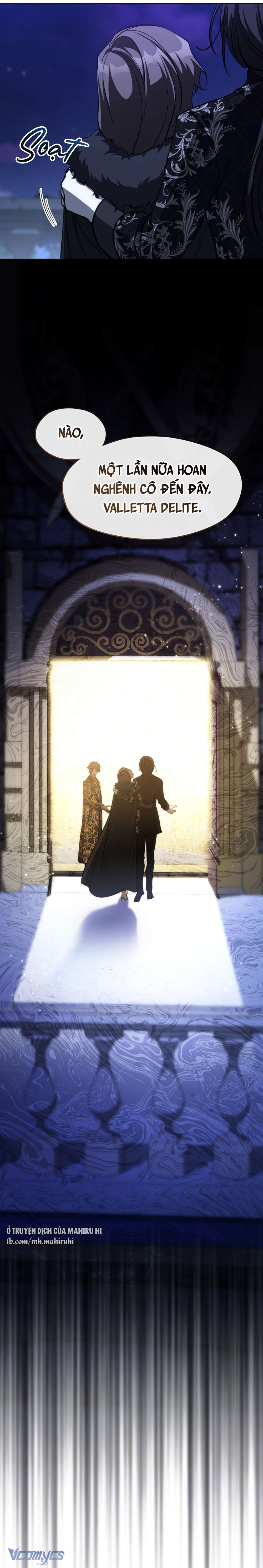 Không Thể Thoát Khỏi Người Chapter 11.1 - Trang 2