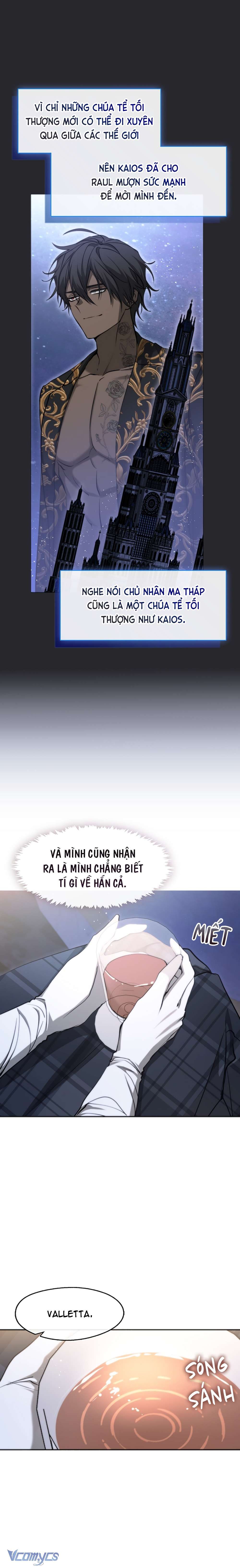 Không Thể Thoát Khỏi Người Chapter 11.1 - Trang 2