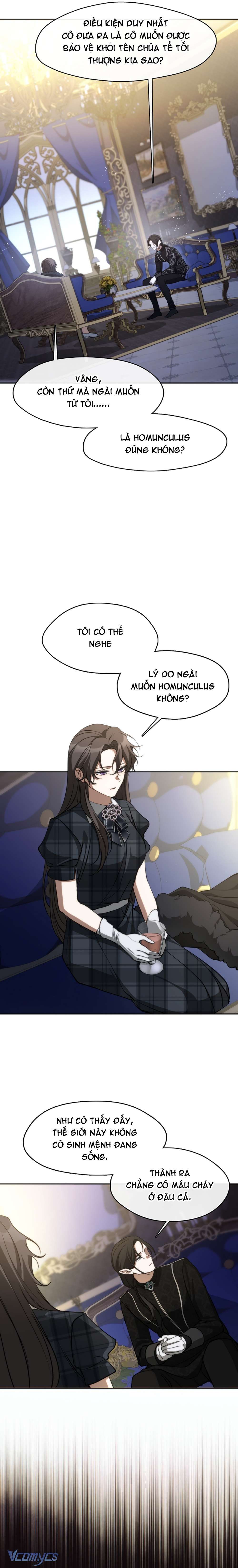 Không Thể Thoát Khỏi Người Chapter 11.1 - Trang 2