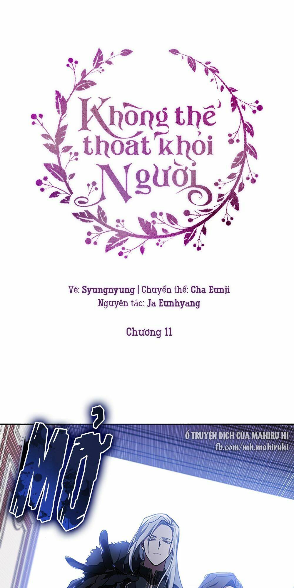 Không Thể Thoát Khỏi Người Chapter 11 - Trang 2