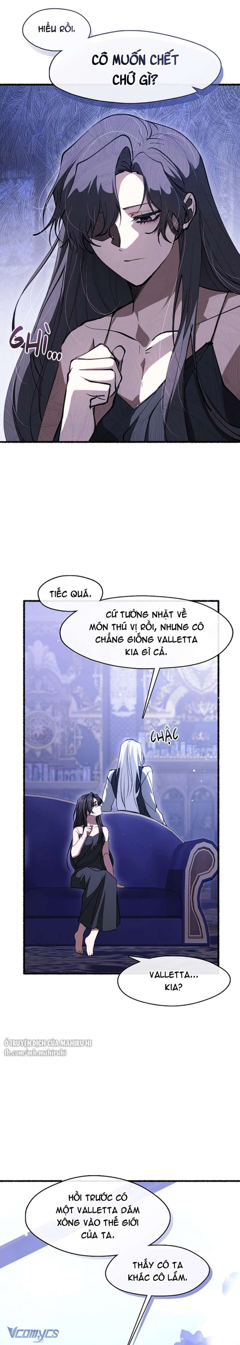 Không Thể Thoát Khỏi Người Chapter 111 - Trang 2