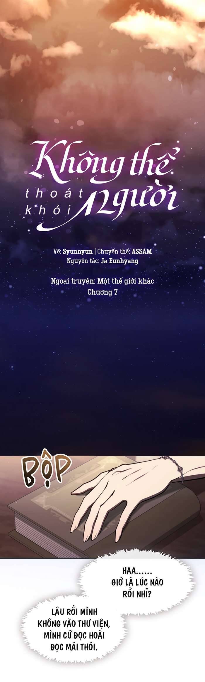 Không Thể Thoát Khỏi Người Chapter 116 - Trang 2