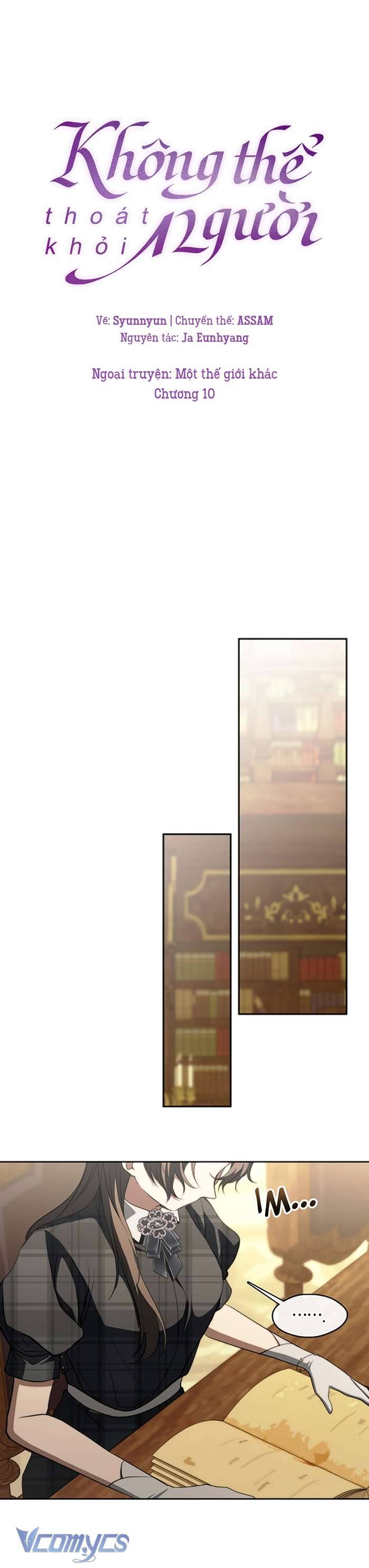 Không Thể Thoát Khỏi Người Chapter 119 - Trang 2