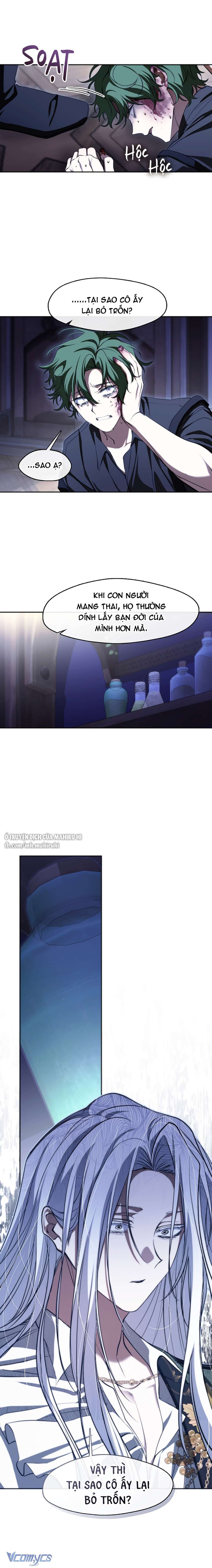 Không Thể Thoát Khỏi Người Chapter 12.1 - Trang 2