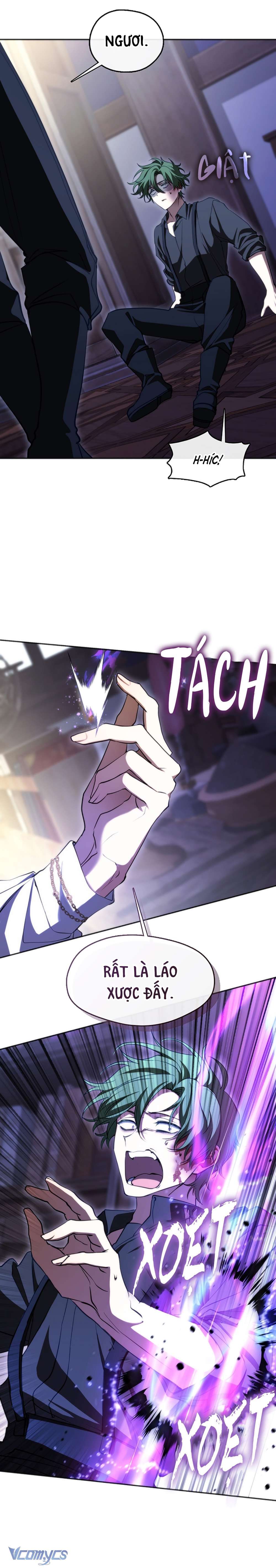Không Thể Thoát Khỏi Người Chapter 12.1 - Trang 2