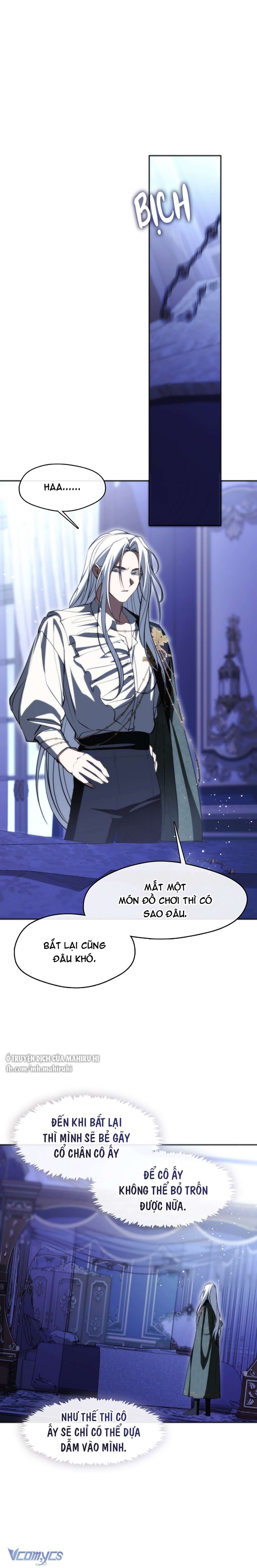 Không Thể Thoát Khỏi Người Chapter 12.1 - Trang 2