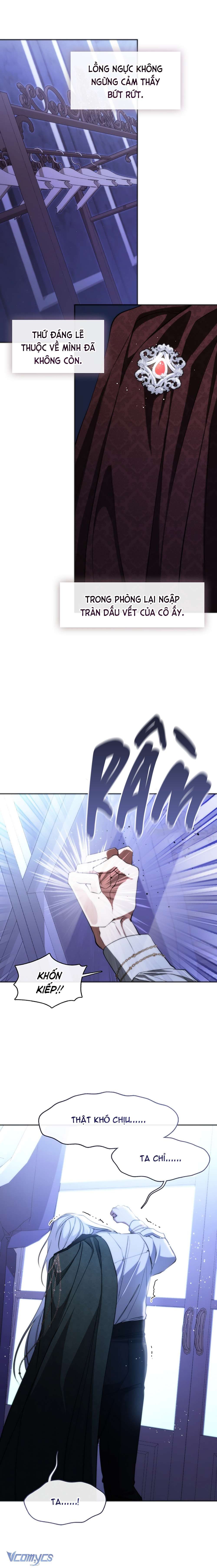 Không Thể Thoát Khỏi Người Chapter 12.1 - Trang 2