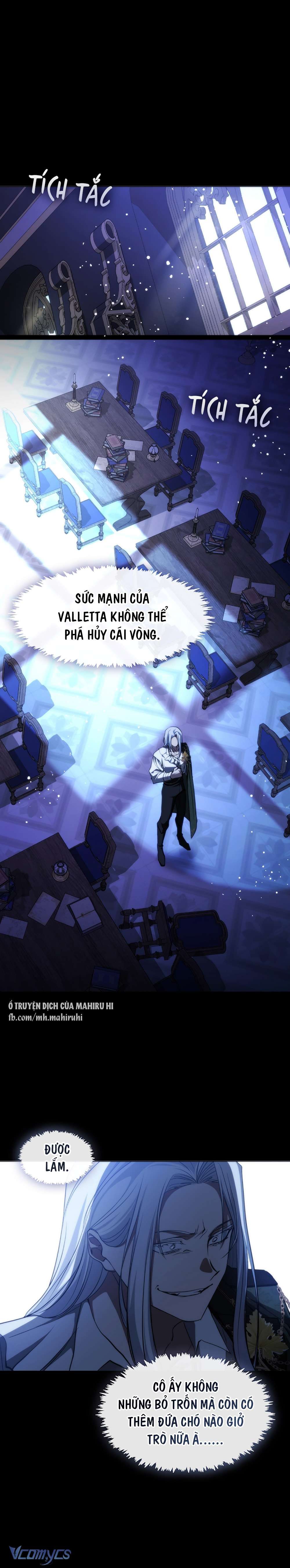 Không Thể Thoát Khỏi Người Chapter 12.1 - Trang 2