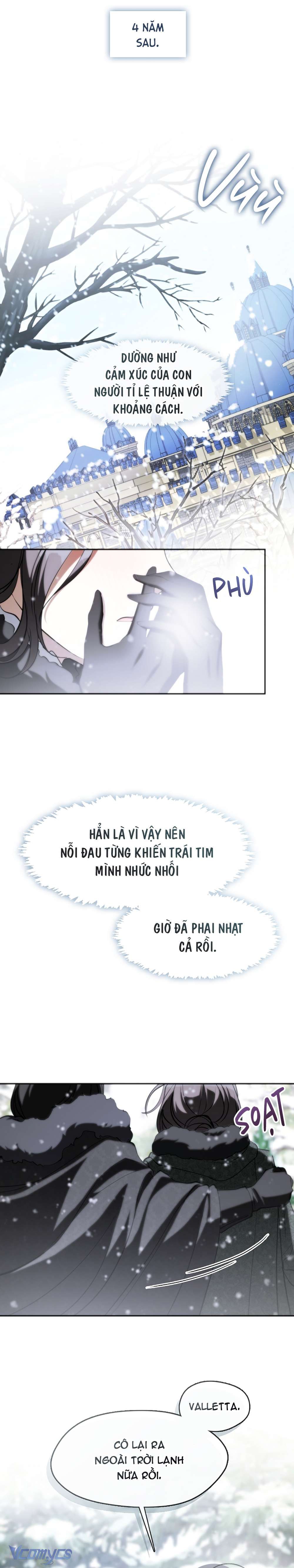 Không Thể Thoát Khỏi Người Chapter 12.1 - Trang 2