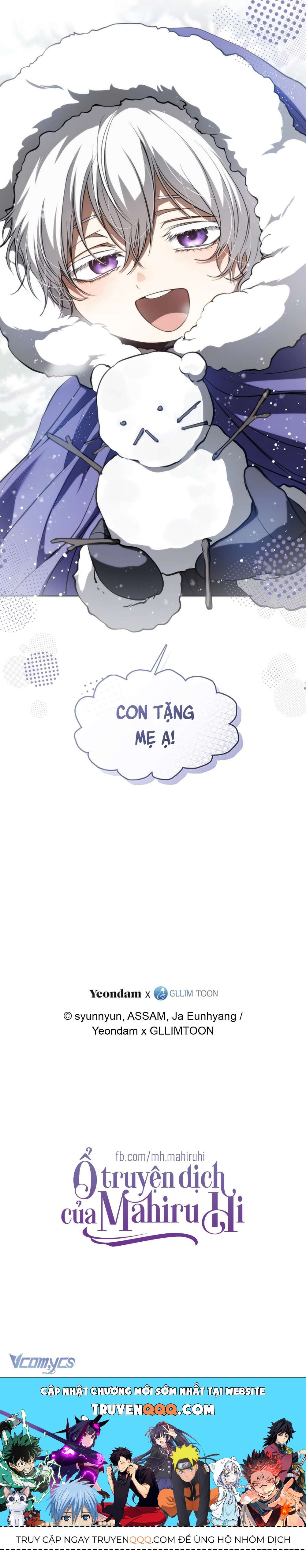 Không Thể Thoát Khỏi Người Chapter 12.1 - Trang 2