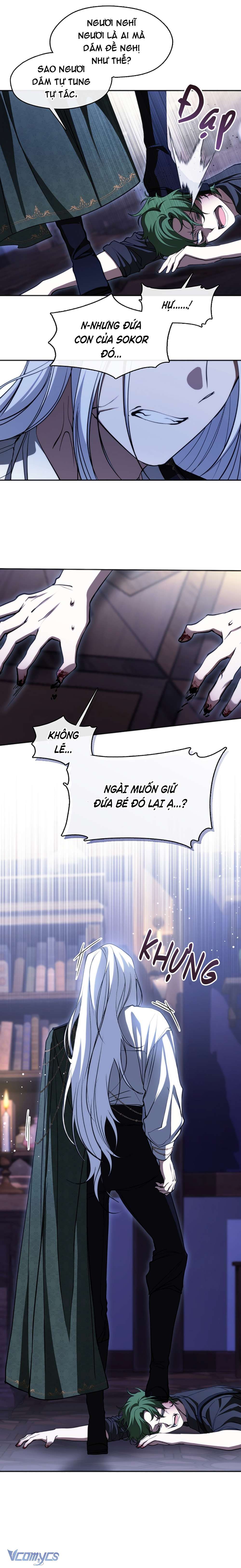 Không Thể Thoát Khỏi Người Chapter 12.1 - Trang 2