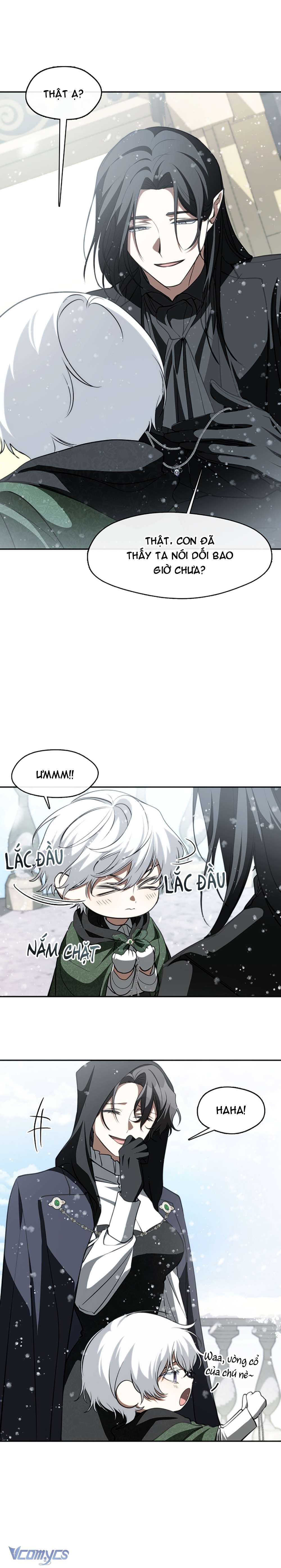 Không Thể Thoát Khỏi Người Chapter 13.1 - Trang 2