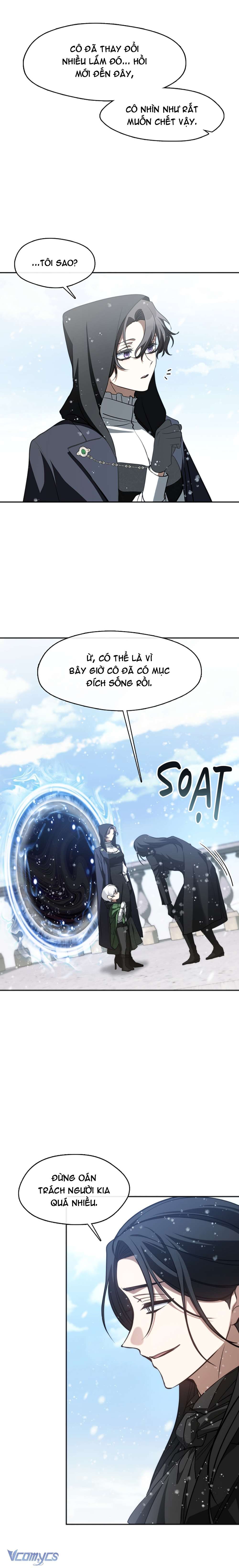 Không Thể Thoát Khỏi Người Chapter 13.1 - Trang 2