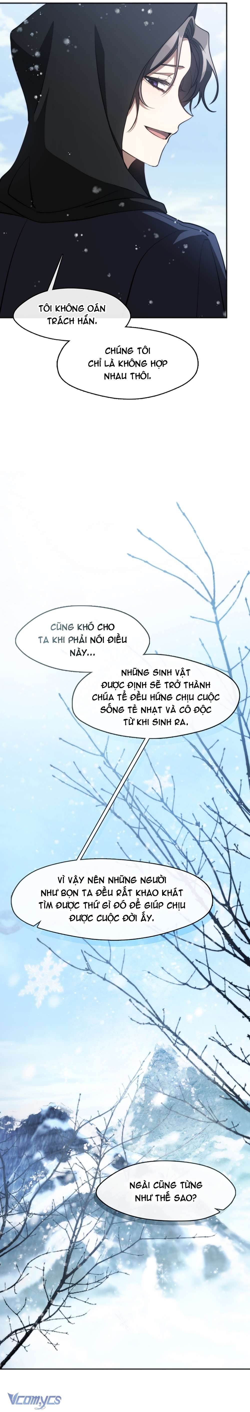 Không Thể Thoát Khỏi Người Chapter 13.1 - Trang 2