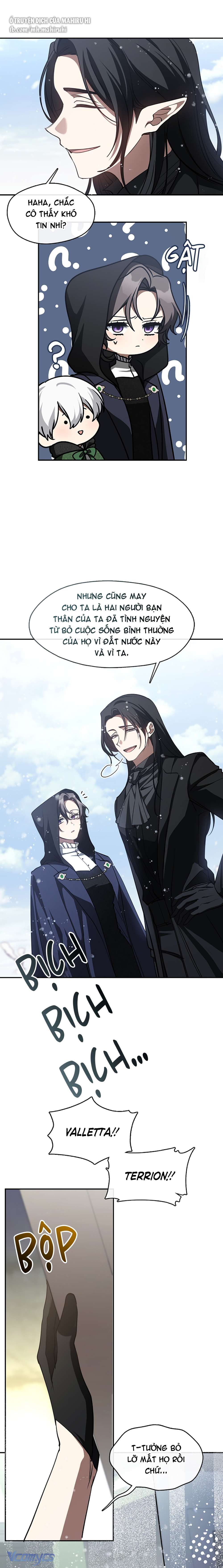 Không Thể Thoát Khỏi Người Chapter 13.1 - Trang 2