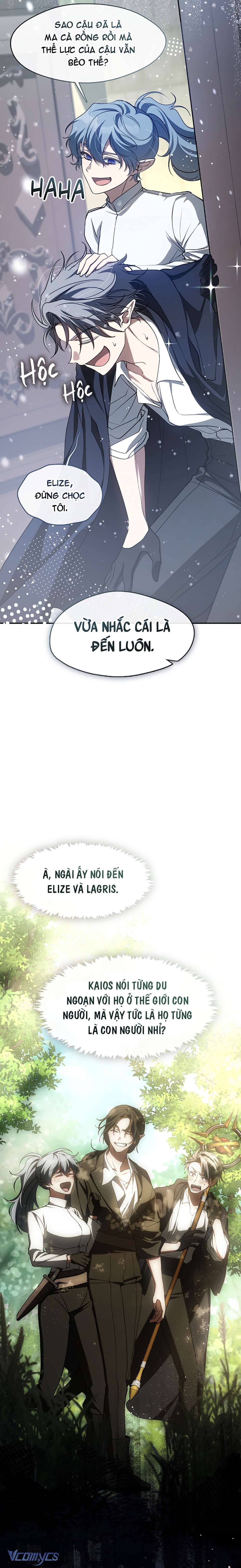 Không Thể Thoát Khỏi Người Chapter 13.1 - Trang 2