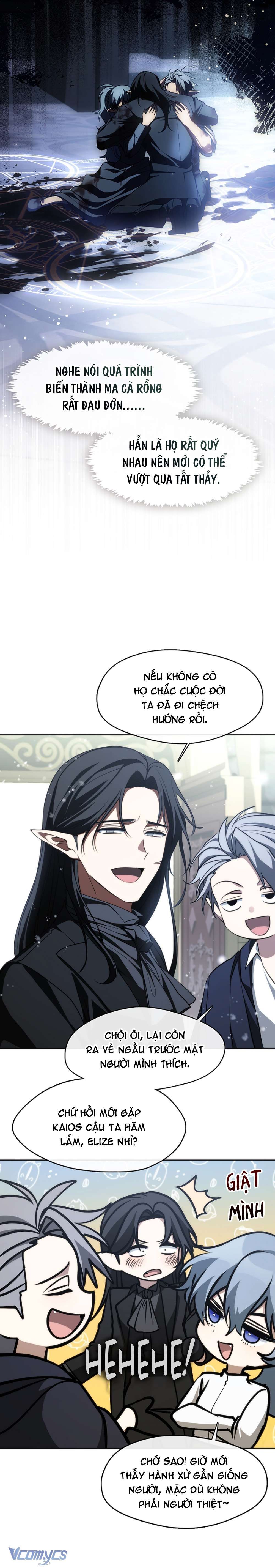 Không Thể Thoát Khỏi Người Chapter 13.1 - Trang 2