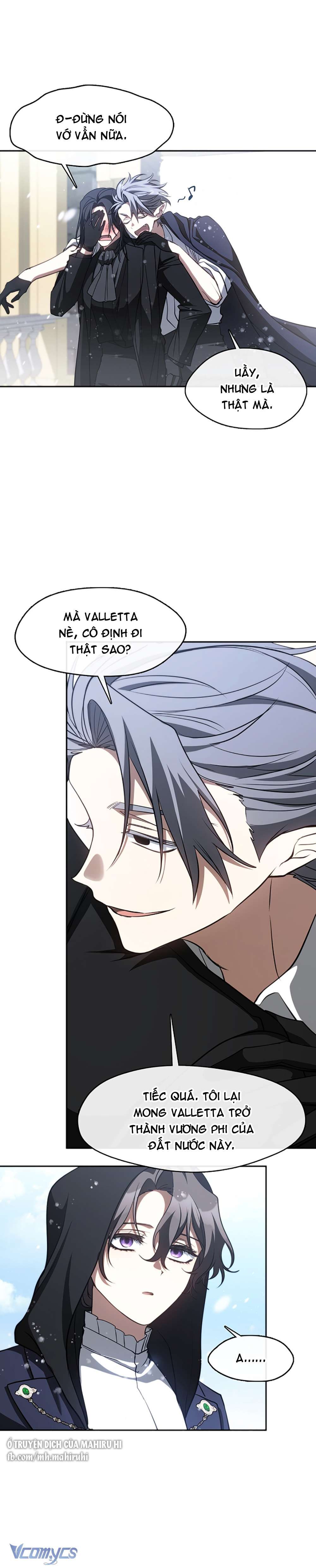 Không Thể Thoát Khỏi Người Chapter 13.1 - Trang 2