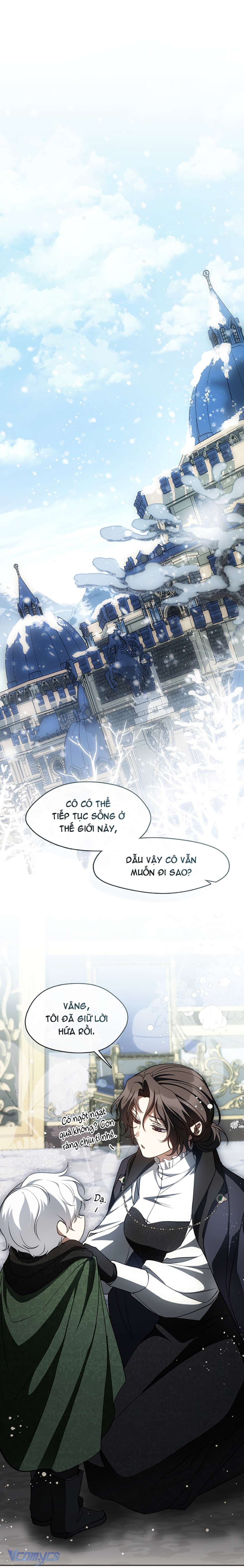 Không Thể Thoát Khỏi Người Chapter 13.1 - Trang 2