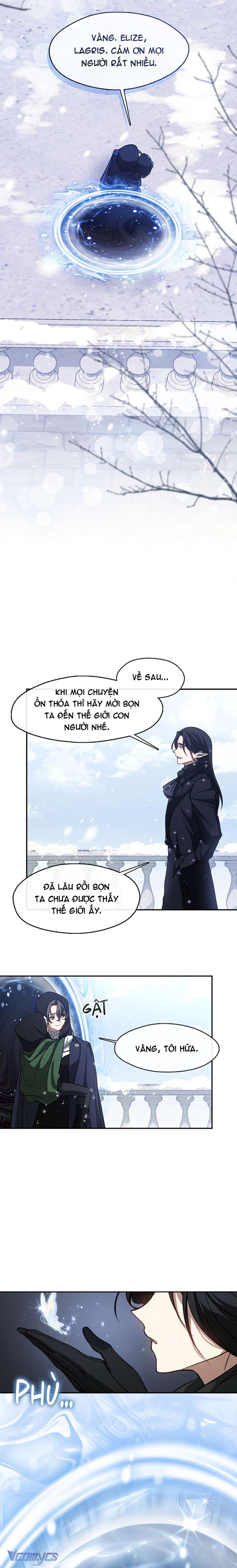 Không Thể Thoát Khỏi Người Chapter 13.1 - Trang 2