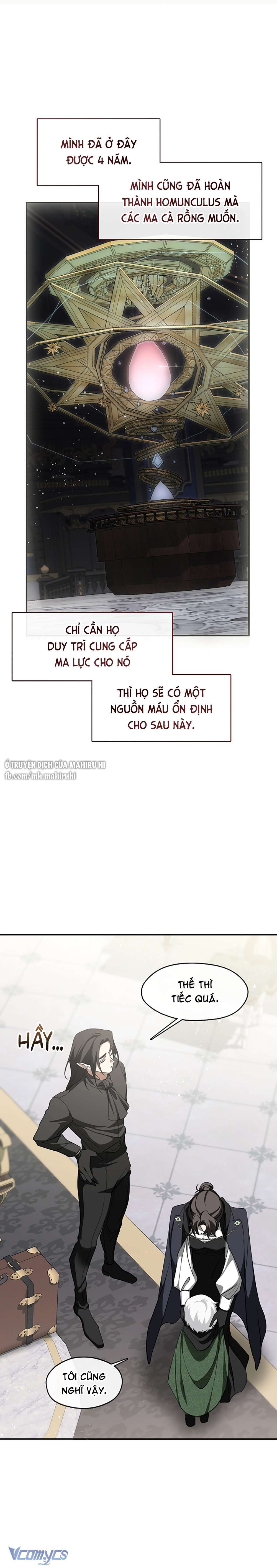 Không Thể Thoát Khỏi Người Chapter 13.1 - Trang 2