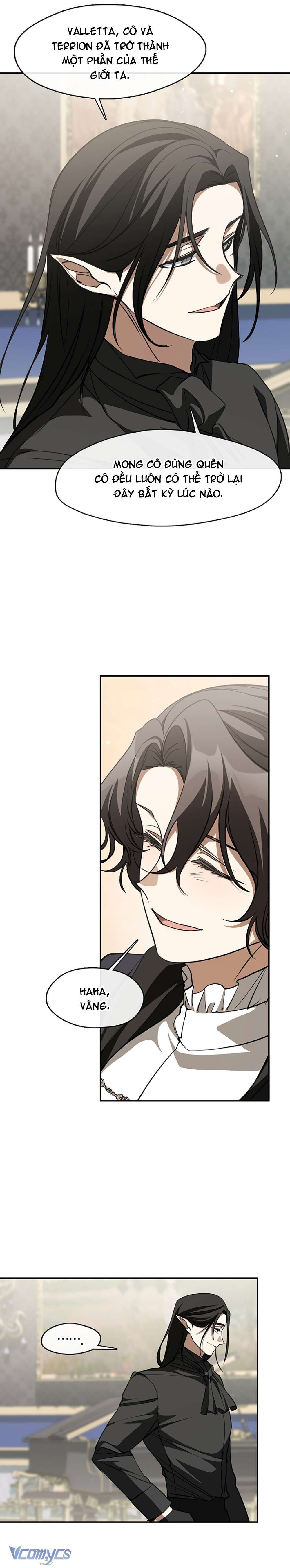 Không Thể Thoát Khỏi Người Chapter 13.1 - Trang 2