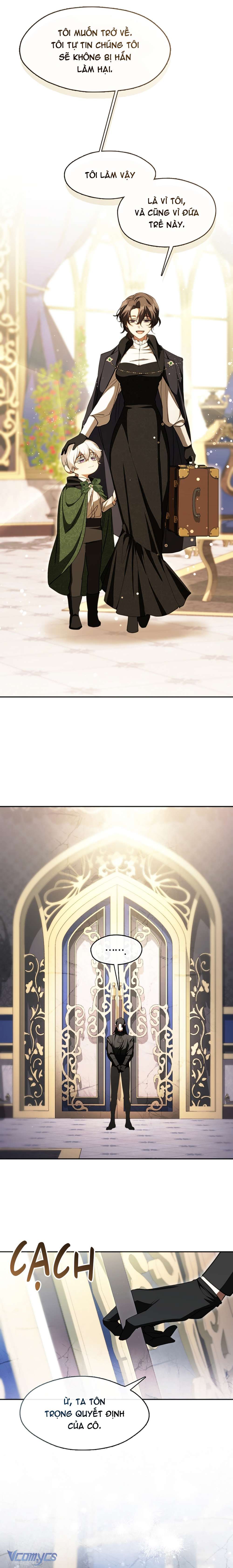 Không Thể Thoát Khỏi Người Chapter 13.1 - Trang 2