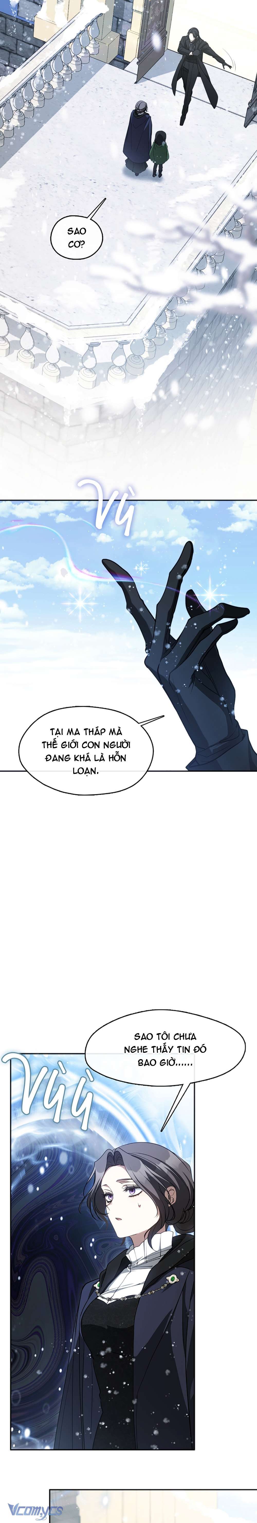 Không Thể Thoát Khỏi Người Chapter 13.1 - Trang 2