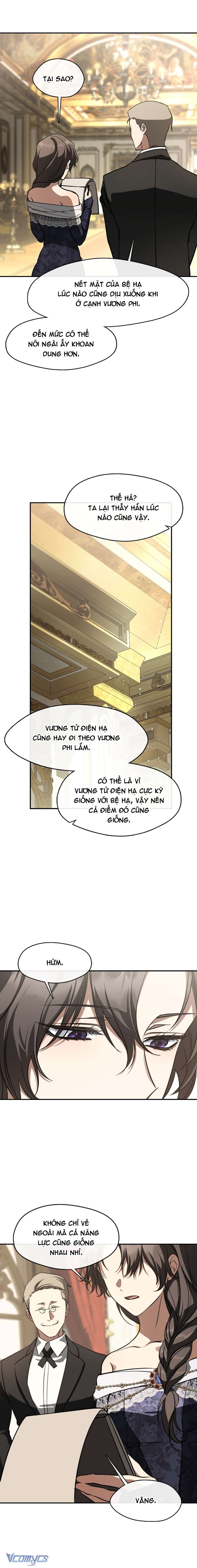 Không Thể Thoát Khỏi Người Chapter 13.2 - Trang 2