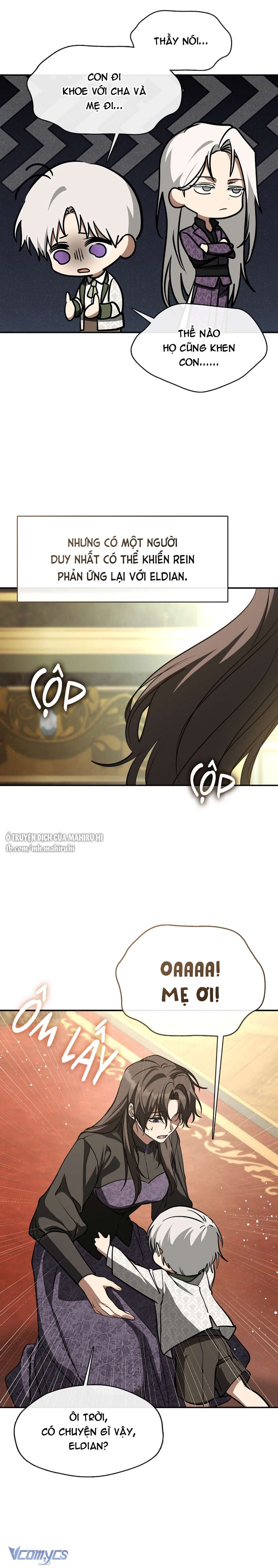 Không Thể Thoát Khỏi Người Chapter 13.2 - Trang 2