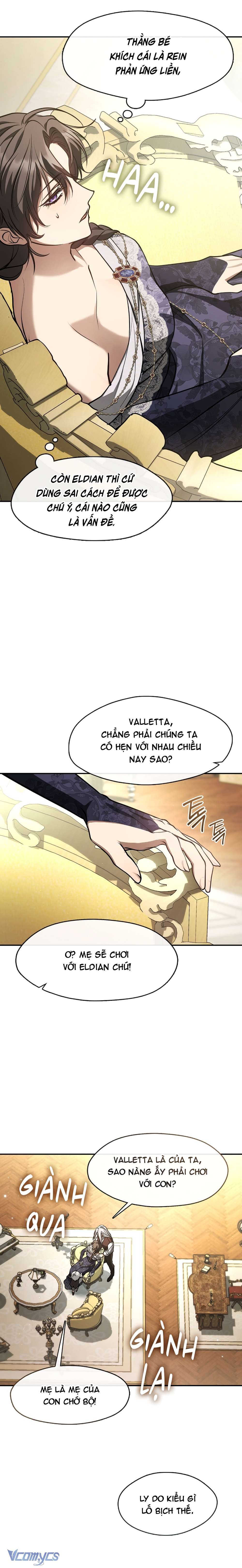 Không Thể Thoát Khỏi Người Chapter 13.2 - Trang 2