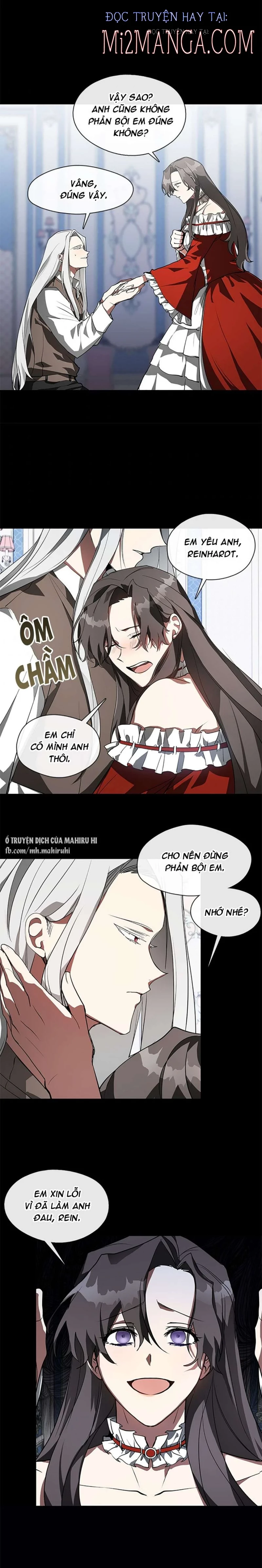 Không Thể Thoát Khỏi Người Chapter 13.5 - Trang 2