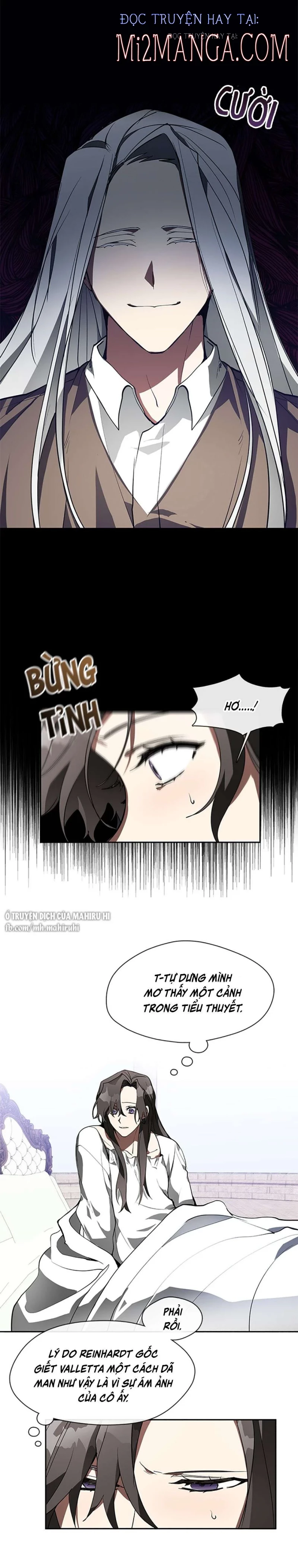 Không Thể Thoát Khỏi Người Chapter 13.5 - Trang 2