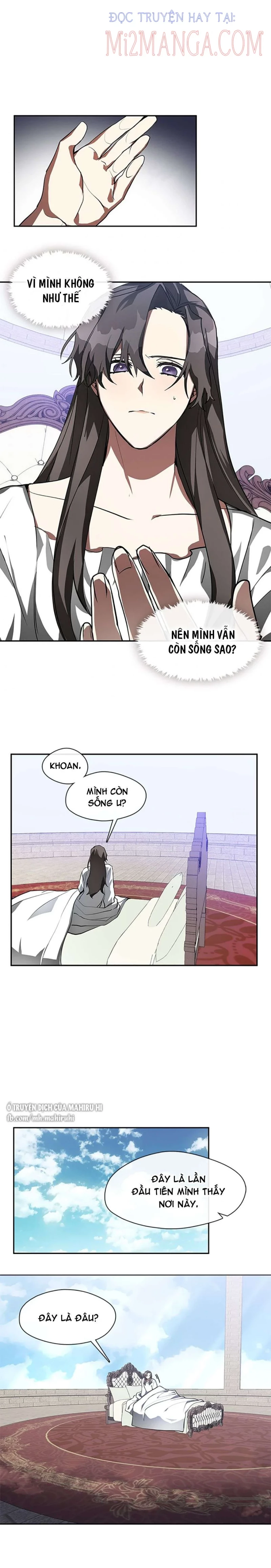 Không Thể Thoát Khỏi Người Chapter 13.5 - Trang 2