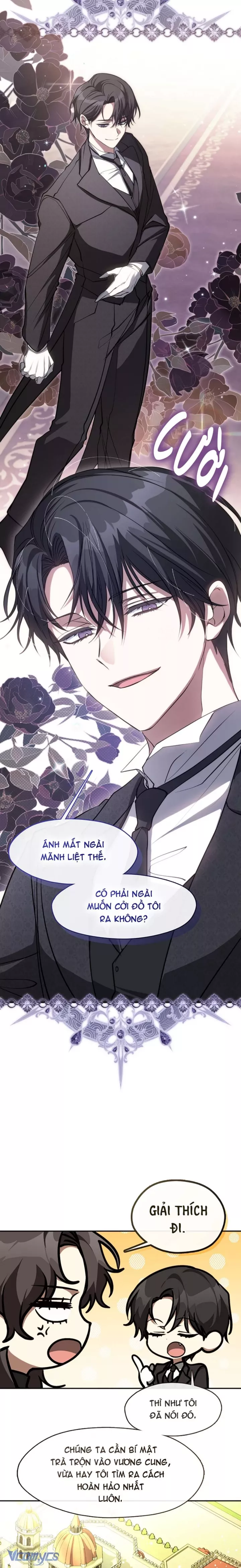 Không Thể Thoát Khỏi Người Chapter 136 - Trang 2